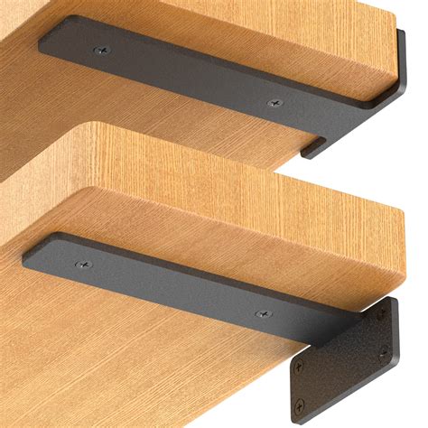 bookshelf metal brackets|metal shelving rails and brackets.